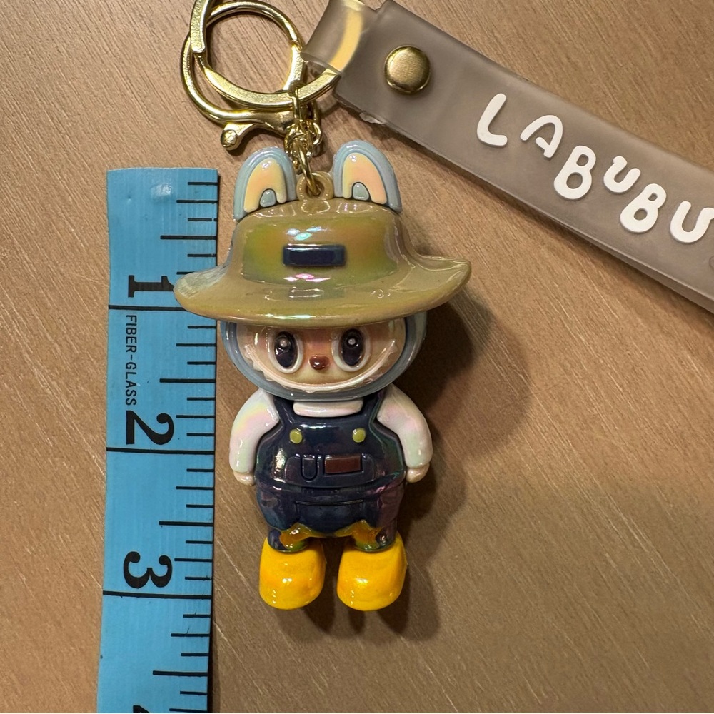 6/$20 Labubu Keychain with Yellow Boots - Picture 4 of 4